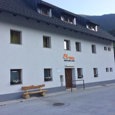 Apartmaji In Sobe Tina Hotel Kranjska Gora Exterior photo