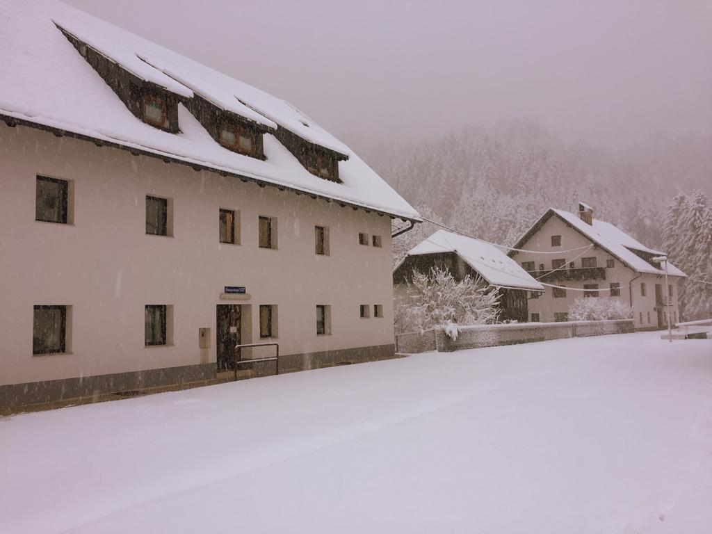 Apartmaji In Sobe Tina Hotel Kranjska Gora Exterior photo