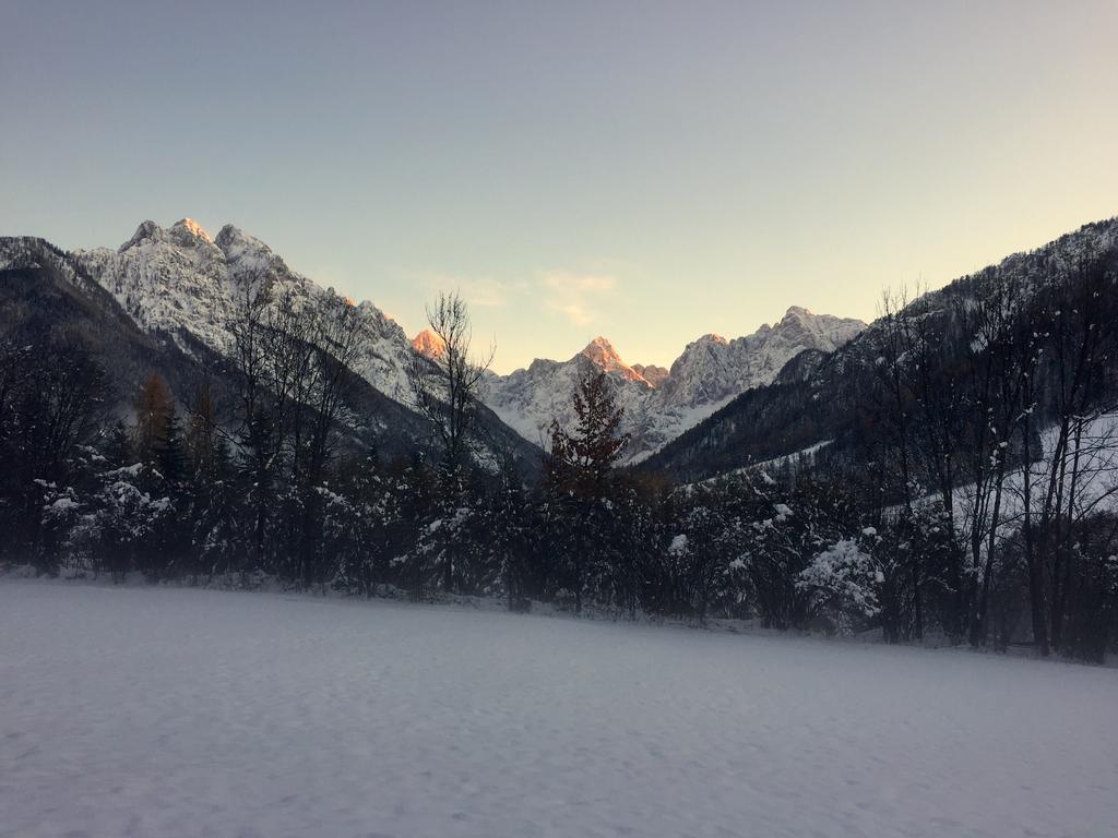 Apartmaji In Sobe Tina Hotel Kranjska Gora Exterior photo