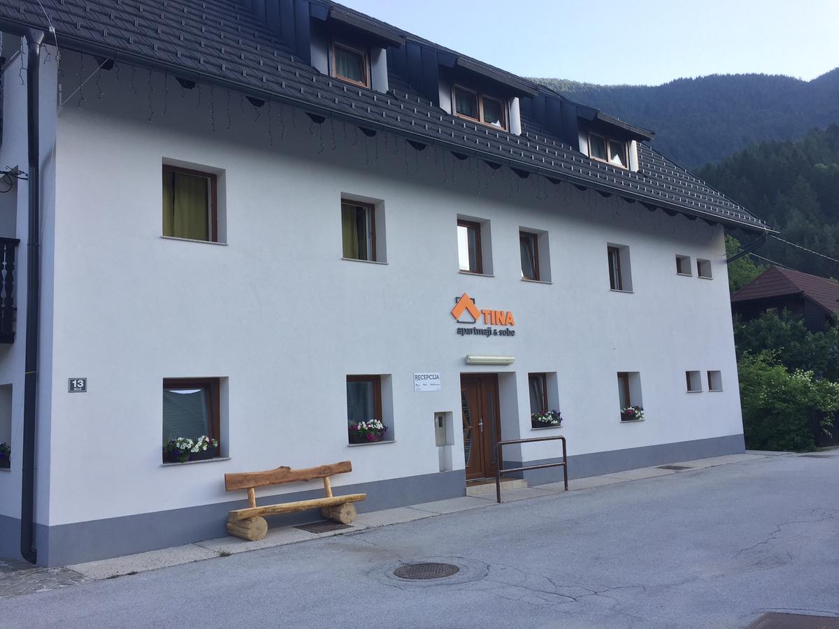 Apartmaji In Sobe Tina Hotel Kranjska Gora Exterior photo